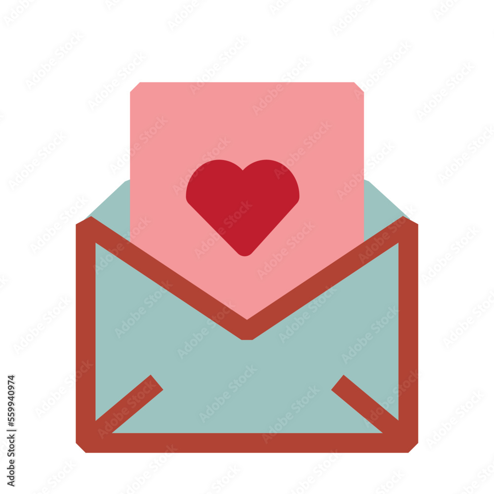 Message Flat Icon Message Flat Icon