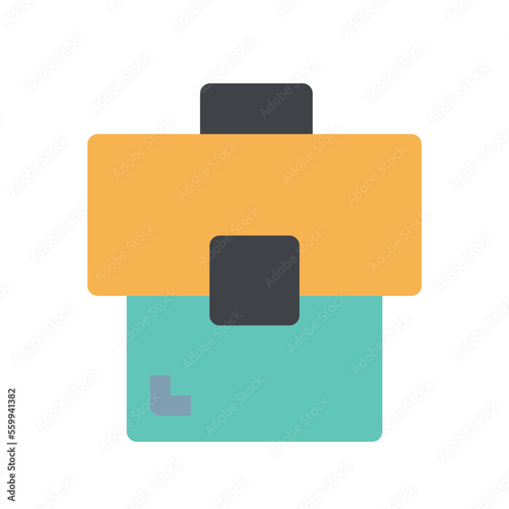 Briefcase Flat Icon Briefcase Flat Icon