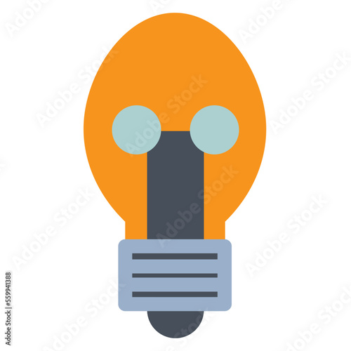 Bulb Flat Icon