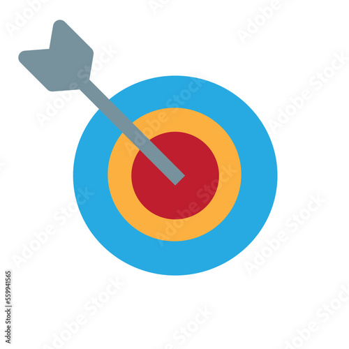 Free Download Target Flat Icon - GFXLoad