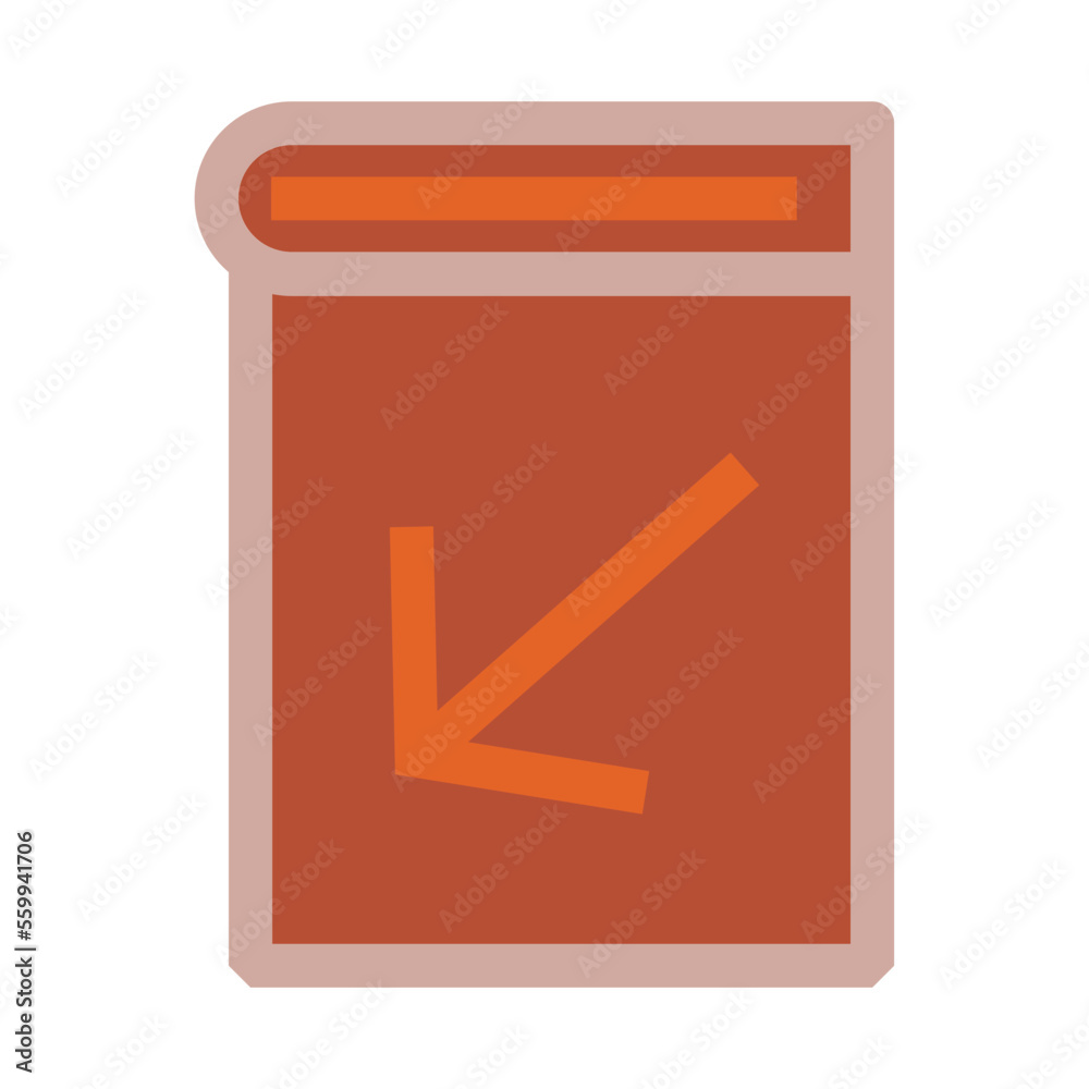 Document Flat Icon Document Flat Icon