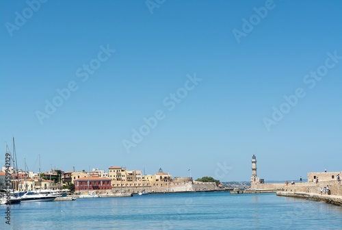 Venezianischer Hafen in Chania, Kreta