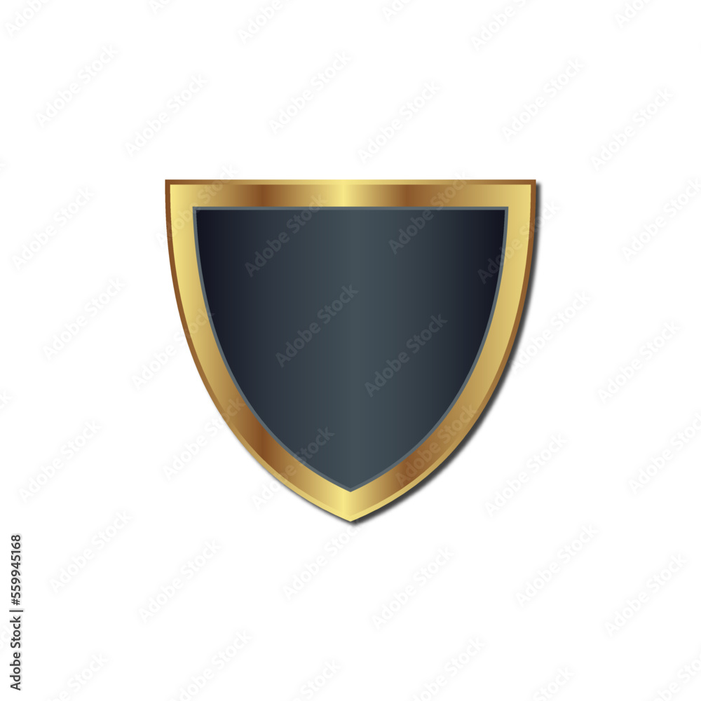 Shield Shiny icon vector design templates Shield Shiny icon vector design templates