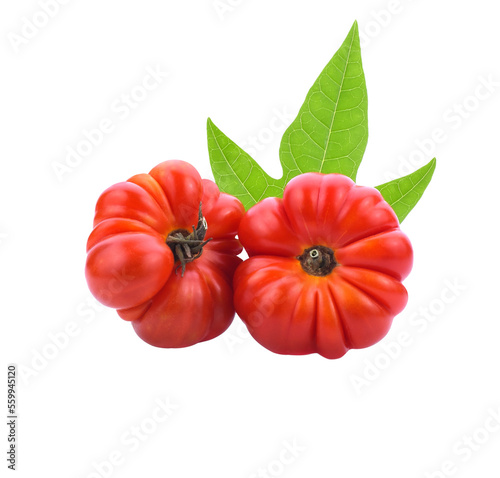 Cherry tomatoes stack isolated transparent png