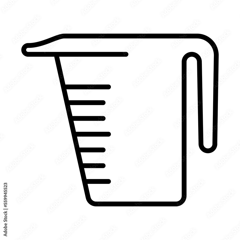 Measuring Cup Icon Logo Design Vector Template Illustration Sign And Symbol Pixels Perfect Measuring Cup Icon Logo Design Vector Template Illustration Sign And Symbol Pixels Perfect