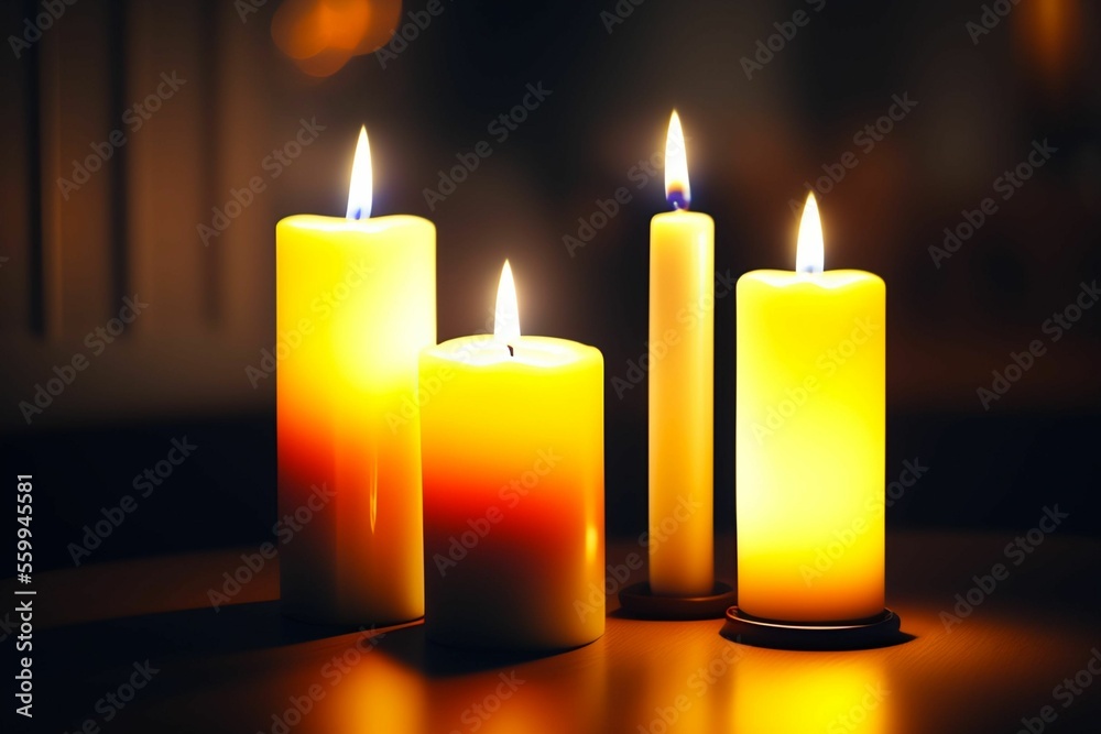 Beautiful candles Beautiful candles