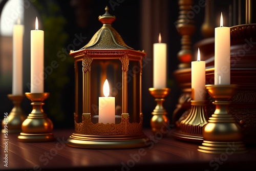 Beautiful candles