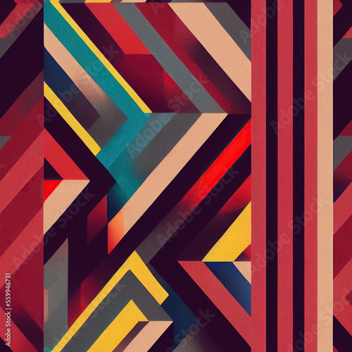 modern retro Abstract seamless pattern , pattern background