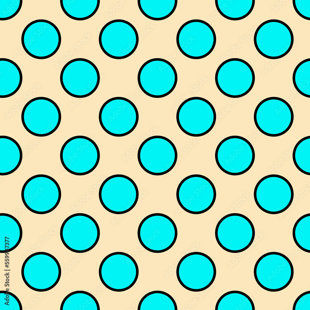 Blue Dots on pastel background. Seamless dot cute background Blue Dots on pastel background. Seamless dot cute background