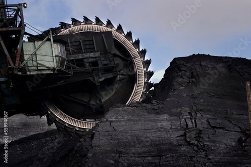 Coal Mining in Kazakhstan photo