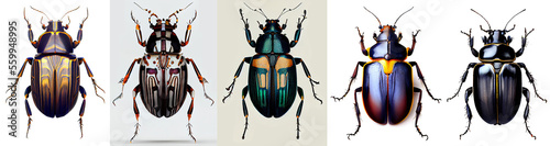 The Beetles! (generative AI content)