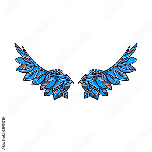 Wing illustration © Artilution