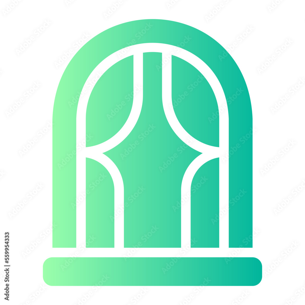 window gradient icon window gradient icon