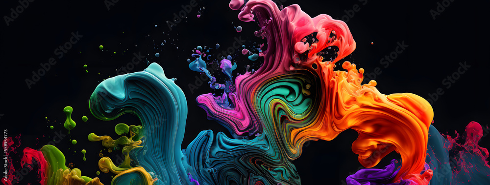 Obraz premium colorful background