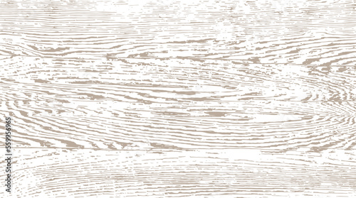 One-color background with the texture of an old wooden board