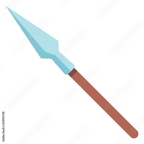 spear weapon illustration
