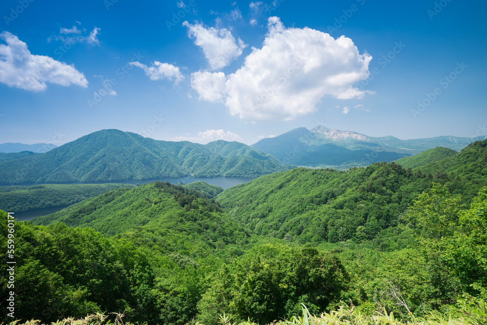 磐梯高原 磐梯高原