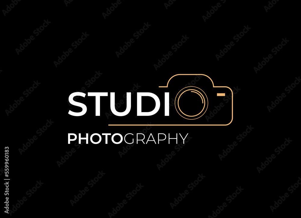 Logo template photography studio, photographer, photo. Company, brand, branding, corporate, identity, logotype. Clean and modern style Logo template photography studio, photographer, photo. Company, brand, branding, corporate, identity, logotype. Clean and modern style