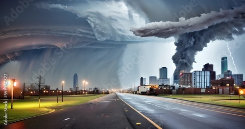 storm whether in city, torn...