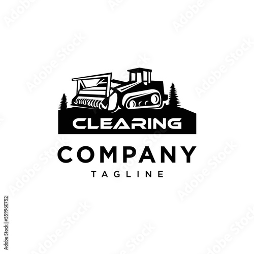 Clearing company logo vector template.eps