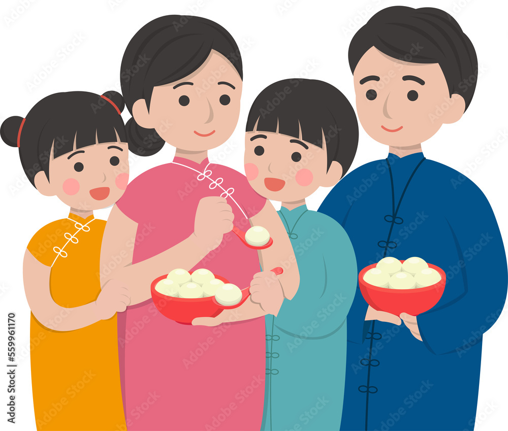 Chinese festivals: Lantern Festival or Winter Solstice, a family reunion in China Chinese festivals: Lantern Festival or Winter Solstice, a family reunion in China