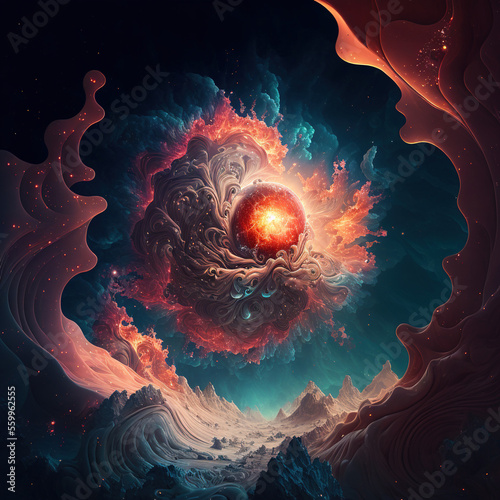 space nebula
