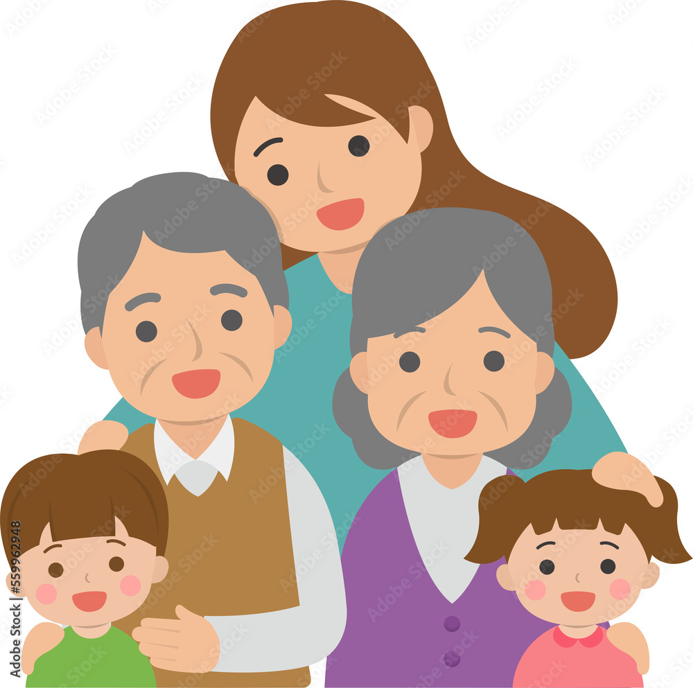 Festivals between China and Taiwan: Double Ninth Festival, a cartoon vector for respecting the elderly Festivals between China and Taiwan: Double Ninth Festival, a cartoon vector for respecting the elderly
