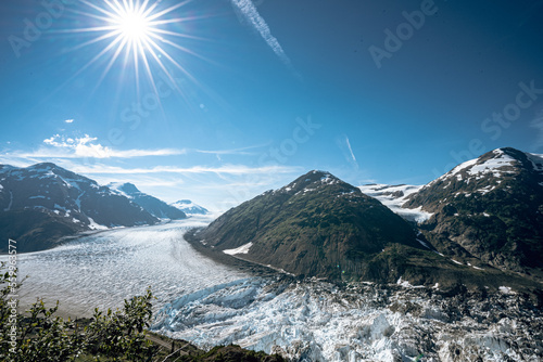 Stewart Glacier