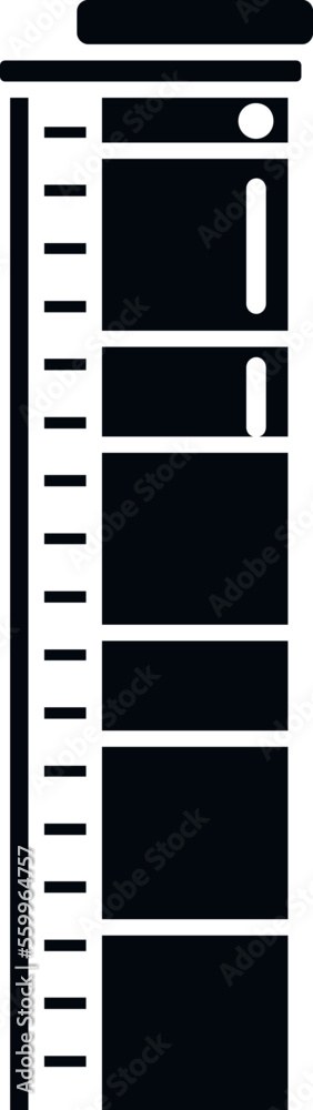 Pipe chimney icon simple vector. Smoke factory. Stack fire Pipe chimney icon simple vector. Smoke factory. Stack fire
