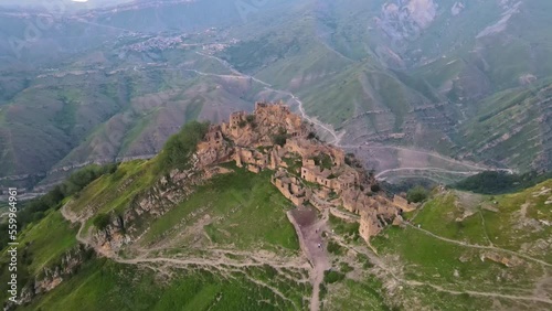 Abandoned village photo