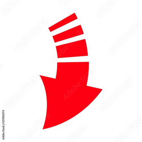 red arrow icon
