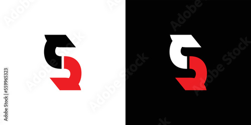 Free Download .Modern and strong letter S initials logo design - GFXLoad