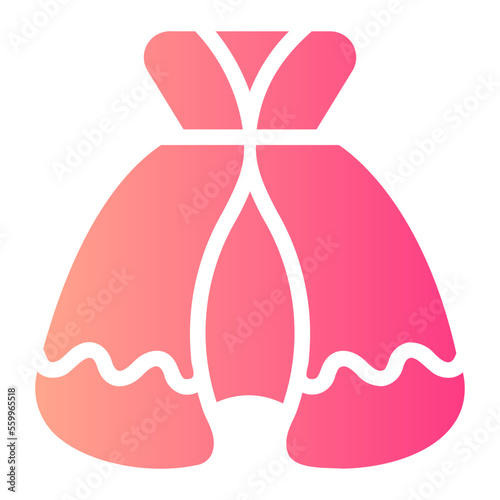 cloak gradient icon