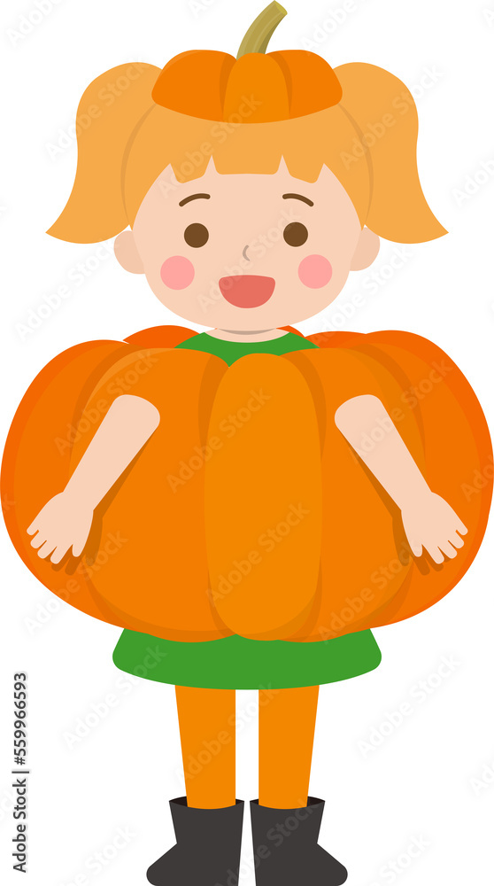 Halloween costume for children