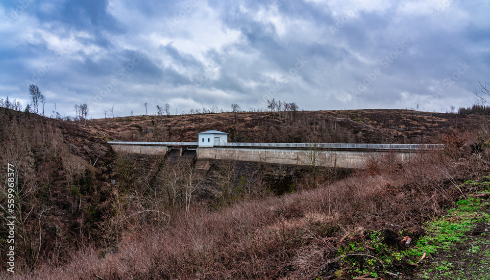 Zillierbachtalsperre im Harz Zillierbachtalsperre im Harz