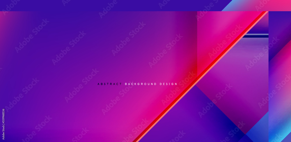 Dynamic triangle design with fluid gradient colors abstract background Dynamic triangle design with fluid gradient colors abstract background