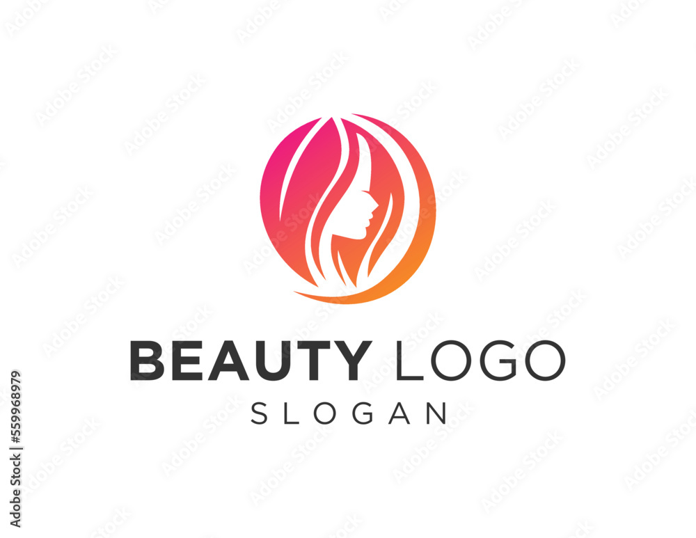 Logo design about Beauty on a white background. created using the CorelDraw application. Logo design about Beauty on a white background. created using the CorelDraw application.