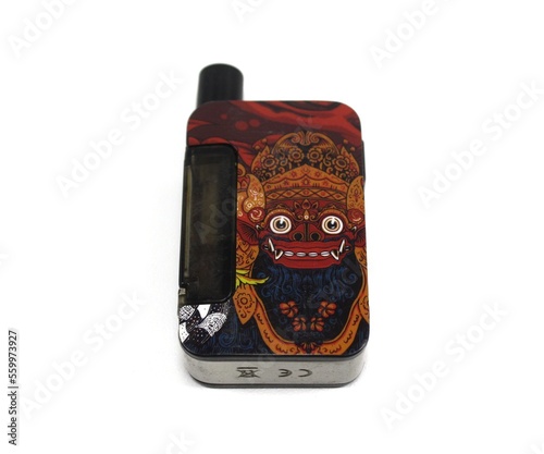 Vape or electric cigarette with barong image