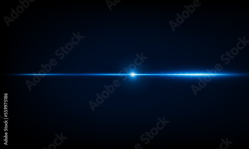 Abstract Light in technology background Hitech communication concept innovation background vector design.