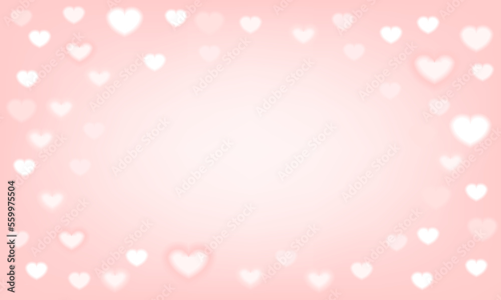 Happy Valentine's days of background. vector design