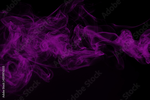 Vivid and intense abstract background or wallpaper - Dramatic smoke and fog in contrasting vivid red, blue, and purple colors. Vivid and intense abstract background or wallpaper. (6)