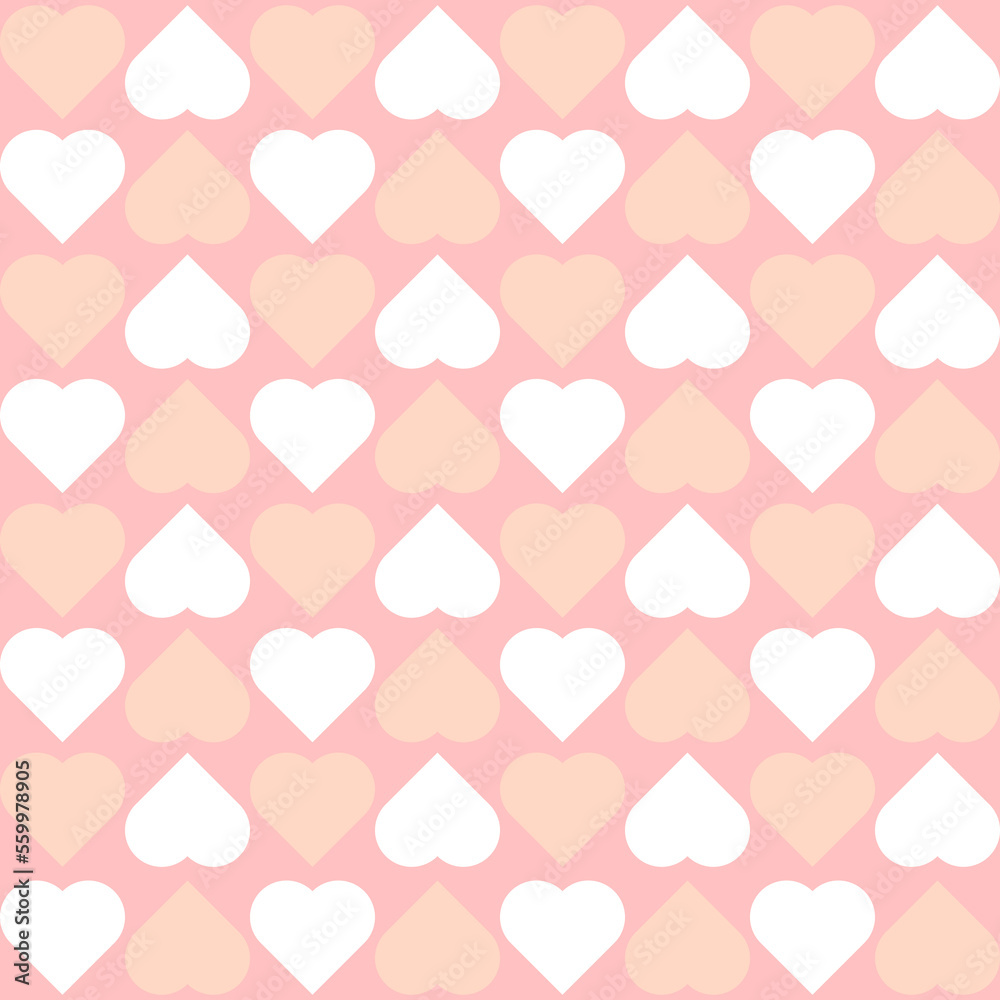 Valentine's Day / Love / Heart Pattern №23