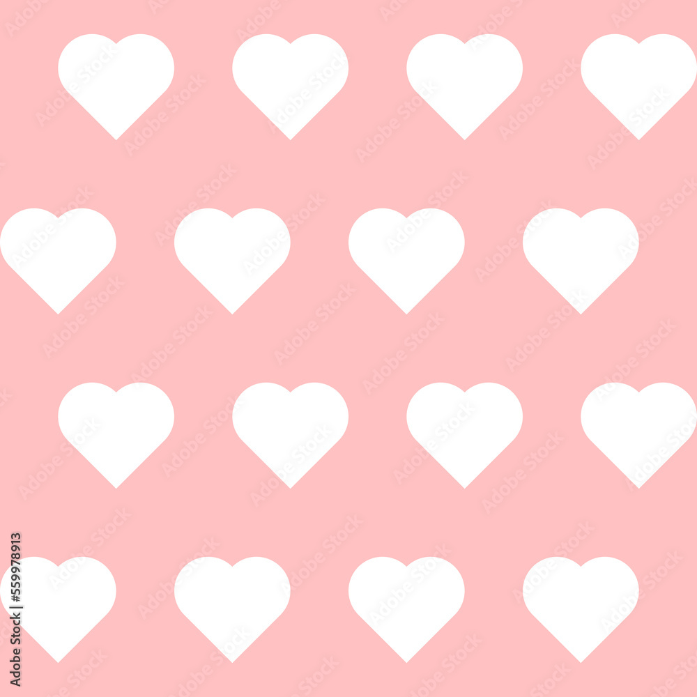 Valentine's Day / Love / Heart Pattern №25