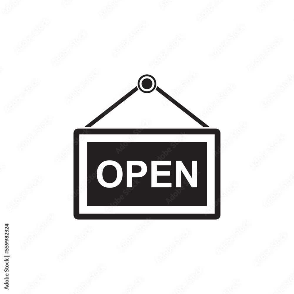 open store icon , retail icon open store icon , retail icon