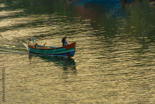 fishing boat at Azheekkal