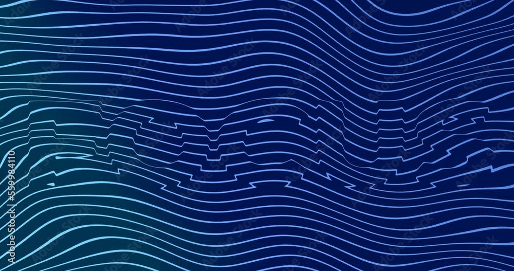 blue wave line kinetic typography background animation with focus lettering blue wave line kinetic typography background animation with focus lettering