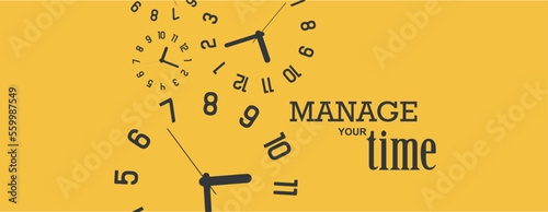Manage your time 