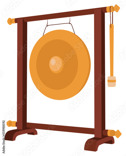 Instrumental Music Traditional Gong
