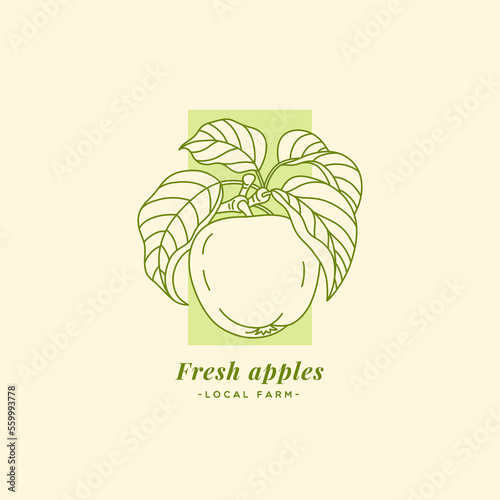 Apple label