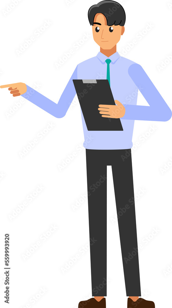 cartoon business man wearing white shirt ,png cartoon business man wearing white shirt ,png